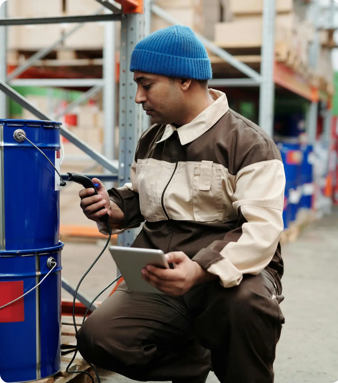 Basegrove's on-site uploads via mobile devices